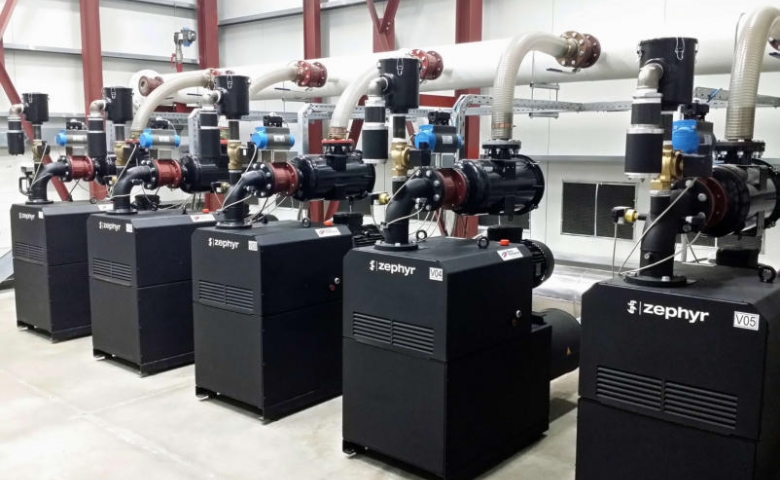 Centrale Vacuum