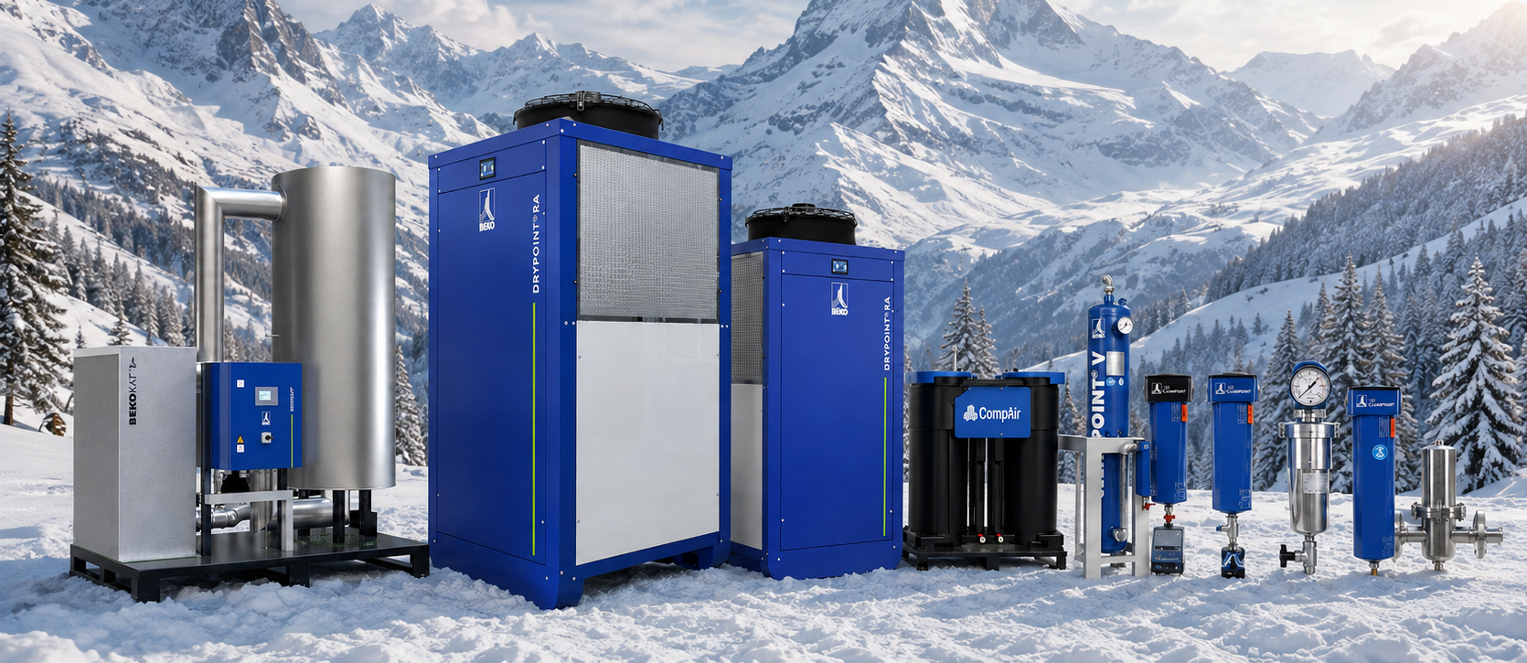 Qualité de l’air comprimé
